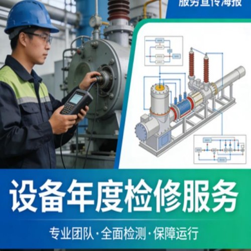 年度维护除尘设备的队伍